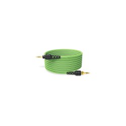 R�de NTH-Cable24G 2,4m Gr�nt hovedtelefonkabel