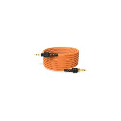 R�de NTH-Cable24O 2,4m Orange hovedtelefonkabel