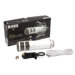 R�de Podcaster Dynamisk USB-Mikrofon