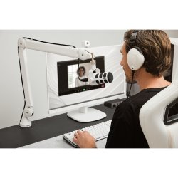 Rde PSA1+ White Collection Premium Professional Studio Boom Arm