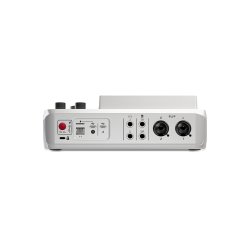 R�de R�DECaster Duo White Collection Integreret Audio Production Studio 