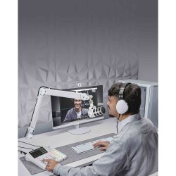 R�de R�DECaster Duo White Collection Integreret Audio Production Studio 