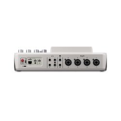 R�de R�DECaster Pro II White Collection Integreret Audio Production Studio