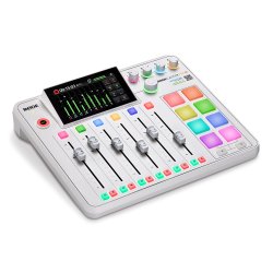 R�de R�DECaster Pro II White Collection Integreret Audio Production Studio