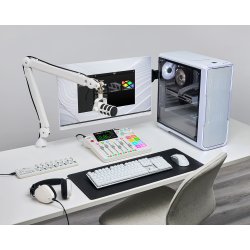 R�de R�DECaster Pro II White Collection Integreret Audio Production Studio