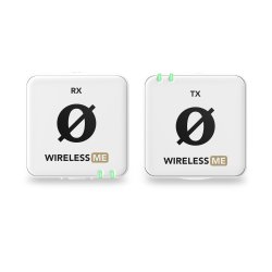 R�de Wireless ME Dual White Collectiom Kompakt Tr�dl�s Mikrofon System