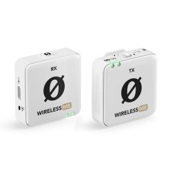R�de Wireless ME Dual White Collectiom Kompakt Tr�dl�s Mikrofon System