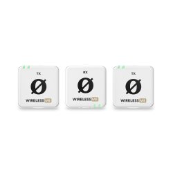 R�de Wireless ME Dual White Collectiom Kompakt Tr�dl�s Mikrofon System