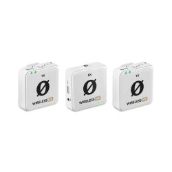 R�de Wireless ME Dual White Collectiom Kompakt Tr�dl�s Mikrofon System