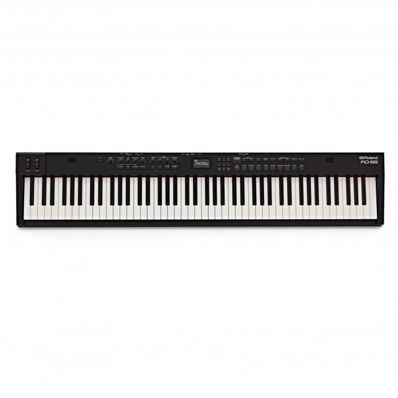 Roland RD-88 Compact Stage Piano med 88 Stage piano - Musikhuset Aalborg