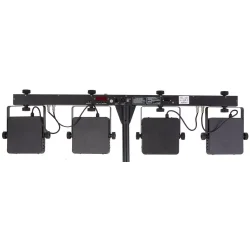 Redshow LED-87 Lyseffekt LED Par S�t         