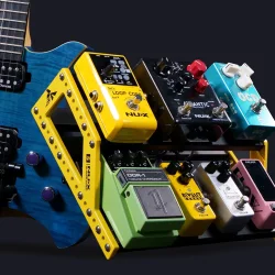 Nux NPB-S Bumblebee Pedalboard inkl. taske