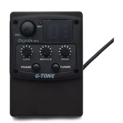 Cherub G-ToneGT-2 Piezo Pickup Komplet Pickup System Akustisk Guitar 