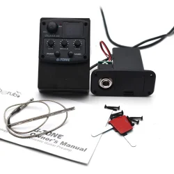 Cherub G-ToneGT-2 Piezo Pickup Komplet Pickup System Akustisk Guitar 