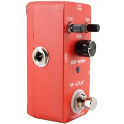 M-Vave DIST-British Guitarpedal/Effektpedal - Distortion (Elektrisk Guitar)
