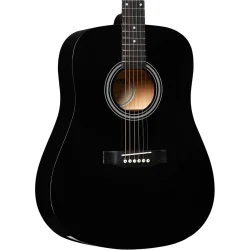 Sant Guitars AC-84 BK Western Guitar