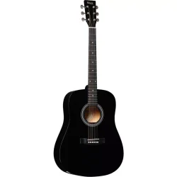 Sant Guitars AC-84 BK Western Guitar