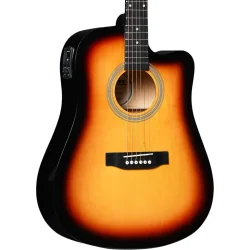 Sant Guitars AC-86 EQ SB Western Guitar m/pickup