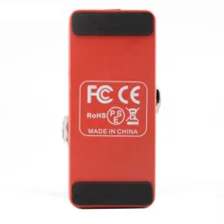 M-Vave DIST-British Guitarpedal/Effektpedal - Distortion (Elektrisk Guitar)