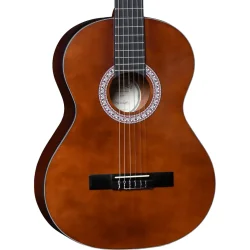 Santana CL-18 BW Classical Serien Spansk Begynder Guitar (Mat Brun)
