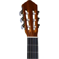 Santana 20-SA Classical Serien Spansk Begynder Guitar m/indbygget mikrofon og cutaway (Satin)