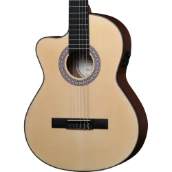 Santana 20-Left-SA Classical Serien Spansk Begynder Venstreh�nds Guitar m/indbygget mikrofon (Satin)