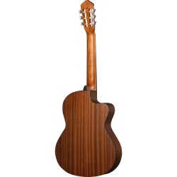 Santana 20-Left-SA Classical Serien Spansk Begynder Venstreh�nds Guitar m/indbygget mikrofon (Satin)