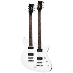 Santana Double Trouble Electric Guitars Signature Model Elektrisk Guitar inkl. kuffert 