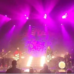 Santana Double Trouble Electric Guitars Signature Model Elektrisk Guitar inkl. kuffert 