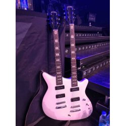 Santana Double Trouble Electric Guitars Signature Model Elektrisk Guitar inkl. kuffert 