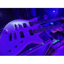 Santana Double Trouble Electric Guitars Signature Model Elektrisk Guitar inkl. kuffert 