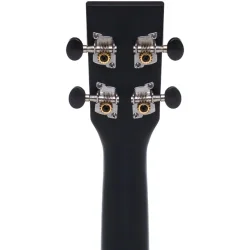 Santana U01 SBK Sopran Ukulele inkl. taske (satin sort)