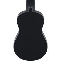 Santana U01 SBK Sopran Ukulele inkl. taske (satin sort)
