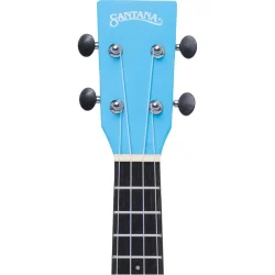 Santana U01 SBL Sopran Ukulele inkl. taske (satin bl�)