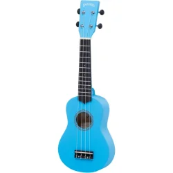 Santana U01 SBL Sopran Ukulele inkl. taske (satin bl�)