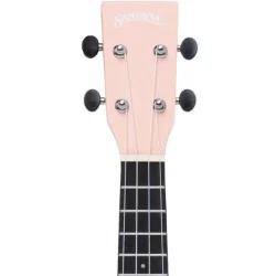 Santana U01 SPK Sopran Ukulele inkl. taske (satin pink)