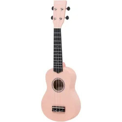 Santana U01 SPK Sopran Ukulele inkl. taske (satin pink)