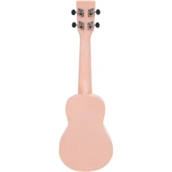Santana U01 SPK Sopran Ukulele inkl. taske (satin pink)