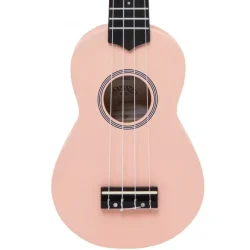 Santana U01 SPK Sopran Ukulele inkl. taske (satin pink)