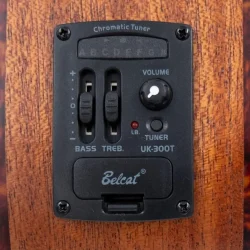 Santana U6 T Tenor Ukulele m/mikrofonsystem (satin)