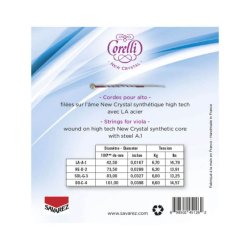 Savarez 730MB bratsch-strenge  