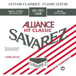 Savarez 540R Alliance HT Classic Normal Tension Spansk Guitar Strenges�t