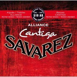Savarez 510AR Alliance Cantiga Normal Tension Spansk Guitar Strenges�t