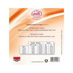 Savarez 700FB violinstrenge  