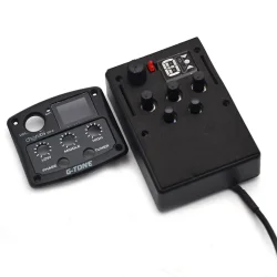 Cherub G-ToneGT-2 Piezo Pickup Komplet Pickup System Akustisk Guitar 