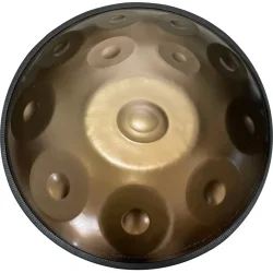 Shelter AuraBliss D Kurd Extended Stemt Handpan (12 toner) 