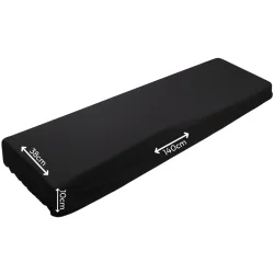 Shelter Dust Cover M Keyboard &amp; Elektrisk Klaver Beskyttelses Ovetr�k (140 x 38 x 10 cm)