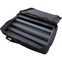 Shelter GPB-70 Pedalboard inkl taske &amp; velcrob�nd (68 cm x 45 cm)