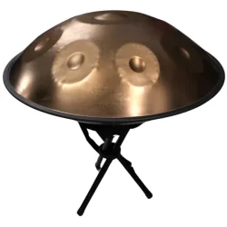 Shelter HP55 D Kurd Handpan inkl. stativ, taske, k�ller &amp; klud