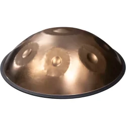 Shelter HP55 D Kurd Handpan inkl. stativ, taske, k�ller &amp; klud